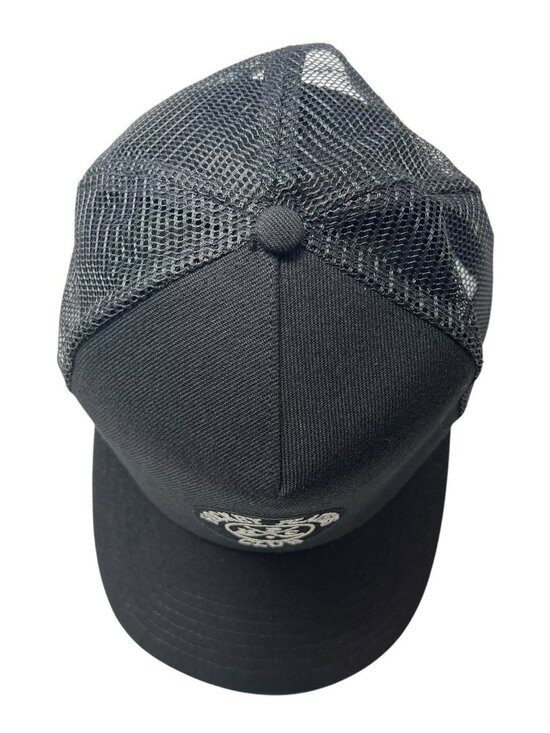 Hockey Players Club Trucker Hat Snapback Mesh Cap Black Logo Patch Adjustable - Picture 5 of 8